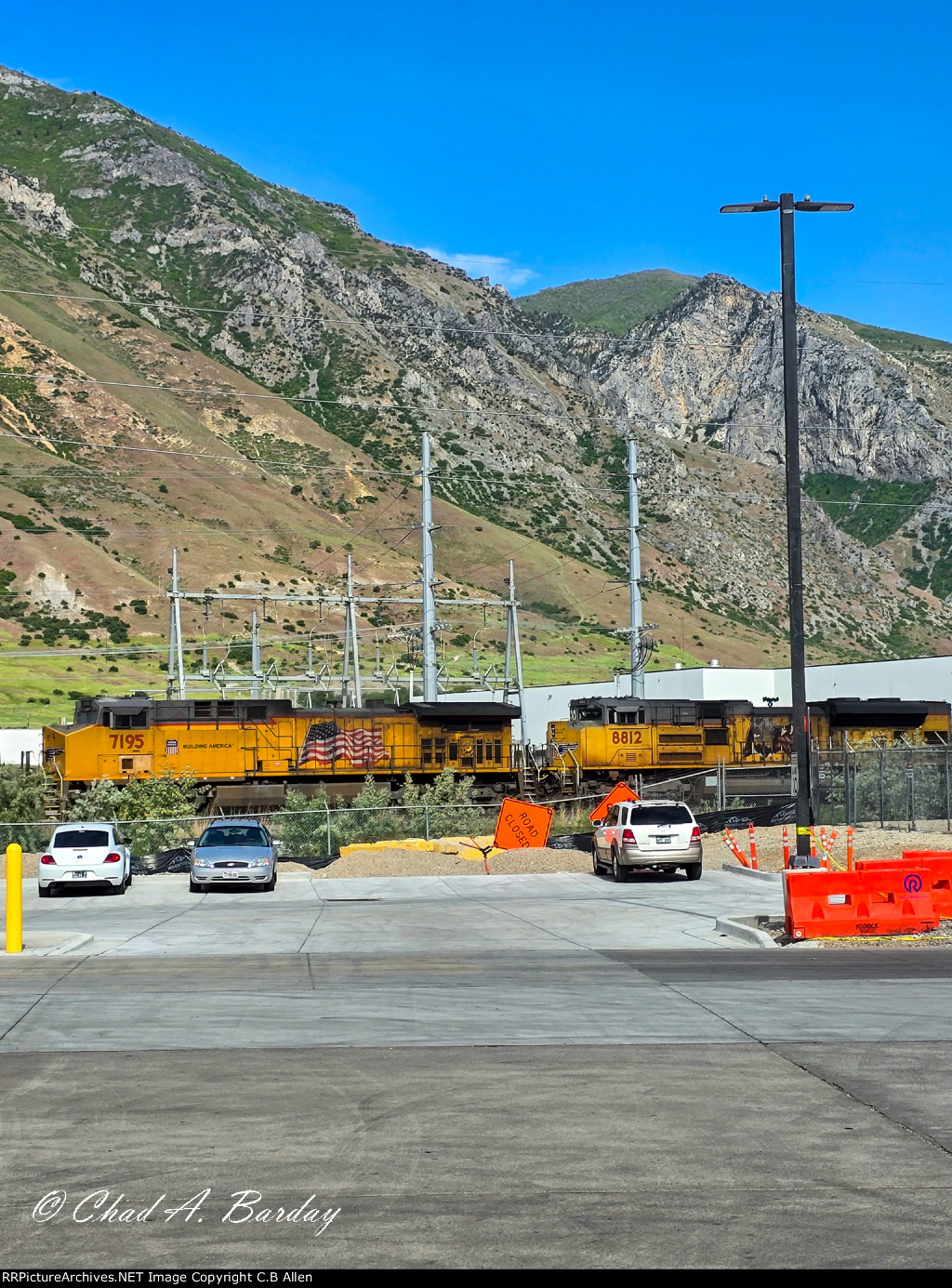 WHERE TRUCKING MEETS TRAINS- UT.3